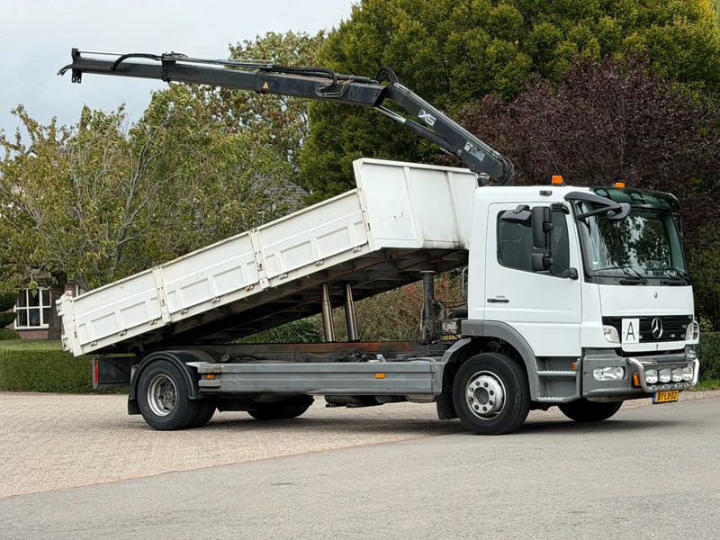 Mercedes-Benz Atego 1218 KRAAN/KIPPER!!MANUELL!! - 덤프트럭, 크레인 트럭 : 사진 4 Mercedes-Benz Atego 1218 KRAAN/KIPPER!!MANUELL!! - 덤프트럭, 크레인 트럭 : 사진 4