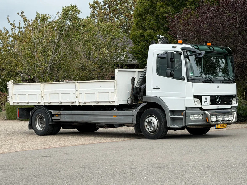 Mercedes-Benz Atego 1218 KRAAN/KIPPER!!MANUELL!! - 덤프트럭, 크레인 트럭 : 사진 5 Mercedes-Benz Atego 1218 KRAAN/KIPPER!!MANUELL!! - 덤프트럭, 크레인 트럭 : 사진 5