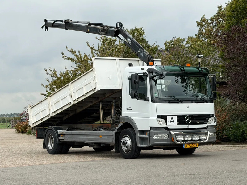 Mercedes-Benz Atego 1218 KRAAN/KIPPER!!MANUELL!! - 덤프트럭, 크레인 트럭 : 사진 3 Mercedes-Benz Atego 1218 KRAAN/KIPPER!!MANUELL!! - 덤프트럭, 크레인 트럭 : 사진 3