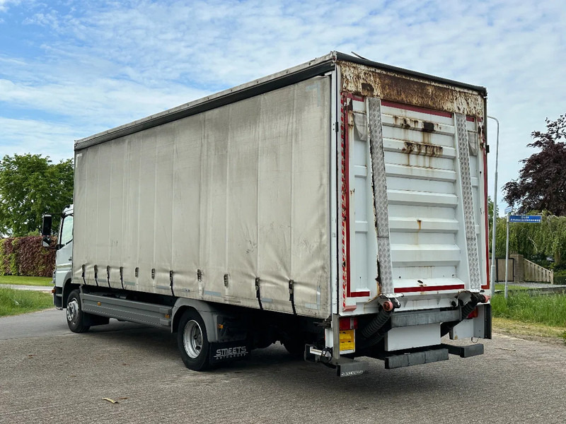 Mercedes-Benz Atego 1218 bakwagen met laadklep 2000kg! - 박스 트럭 : 사진 4 Mercedes-Benz Atego 1218 bakwagen met laadklep 2000kg! - 박스 트럭 : 사진 4