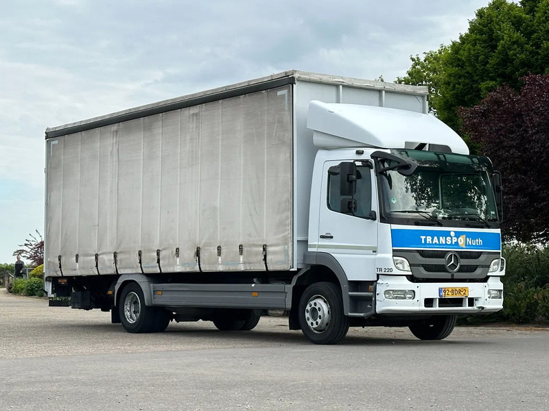 Mercedes-Benz Atego 1218 bakwagen met laadklep 2000kg! - 박스 트럭 : 사진 1 Mercedes-Benz Atego 1218 bakwagen met laadklep 2000kg! - 박스 트럭 : 사진 1