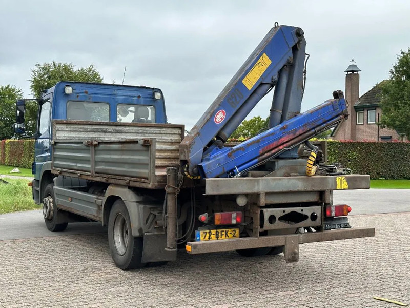 Mercedes-Benz Atego 1524 KRAN/KRAAN/MANUELL!!191tkm!!! - 크레인 트럭 : 사진 4 Mercedes-Benz Atego 1524 KRAN/KRAAN/MANUELL!!191tkm!!! - 크레인 트럭 : 사진 4