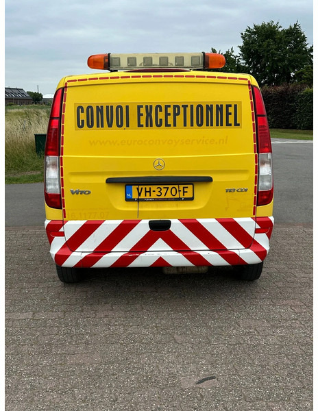 Mercedes-Benz Vito 113 CDI AUTOMAAT!!CONVOI EXCEPTIONNEL!!BEGELEIDINGSWAGEN!! - 소형 밴 : 사진 5 Mercedes-Benz Vito 113 CDI AUTOMAAT!!CONVOI EXCEPTIONNEL!!BEGELEIDINGSWAGEN!! - 소형 밴 : 사진 5