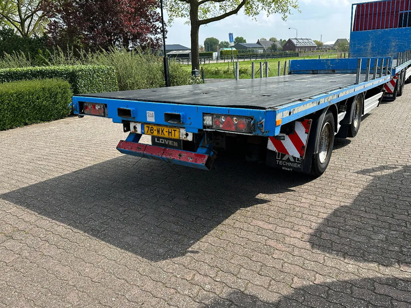 Nooteboom WEB TRAILER!!OPEN BOX!!15280 LOADING CAPACITY!! - 드롭사이드/ 플랫베드 트레일러 : 사진 5 Nooteboom WEB TRAILER!!OPEN BOX!!15280 LOADING CAPACITY!! - 드롭사이드/ 플랫베드 트레일러 : 사진 5