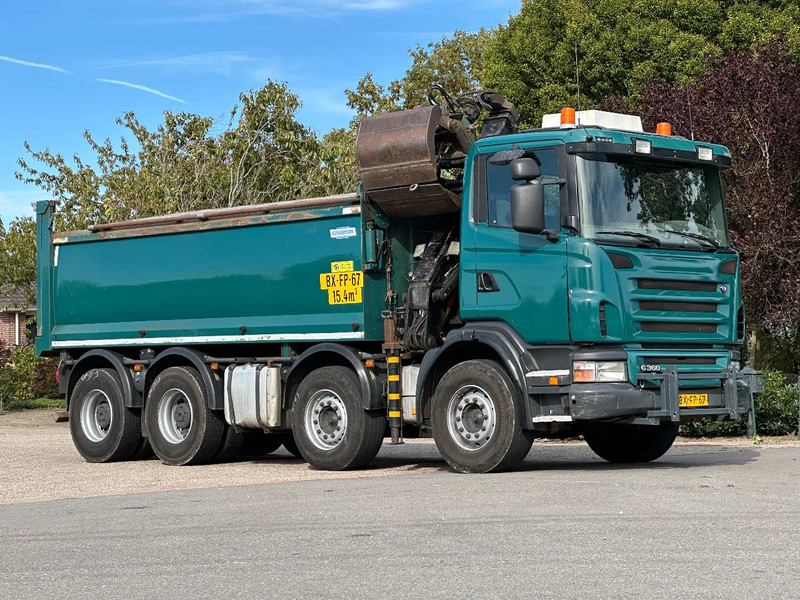 Scania G360 8x4!!Z-Kraan/KIPPER!! - 덤프트럭, 크레인 트럭 : 사진 4 Scania G360 8x4!!Z-Kraan/KIPPER!! - 덤프트럭, 크레인 트럭 : 사진 4