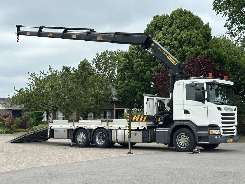 Scania G360 EURO6!!KRAAN/KRAN/MACHINE/MASCHINE/RAMPEN!!TRANSPORTER!LIER/WINCH!! - 자동 운반 장치 트럭, 크레인 트럭 : 사진 5 Scania G360 EURO6!!KRAAN/KRAN/MACHINE/MASCHINE/RAMPEN!!TRANSPORTER!LIER/WINCH!! - 자동 운반 장치 트럭, 크레인 트럭 : 사진 5