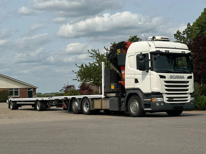 Scania G410 !KRAAN/CRANE/GRUE/ PALFINGER 53TM!! RADIO REMOTE!! EURO 6!!TOP! - 크레인 트럭 : 사진 5 Scania G410 !KRAAN/CRANE/GRUE/ PALFINGER 53TM!! RADIO REMOTE!! EURO 6!!TOP! - 크레인 트럭 : 사진 5