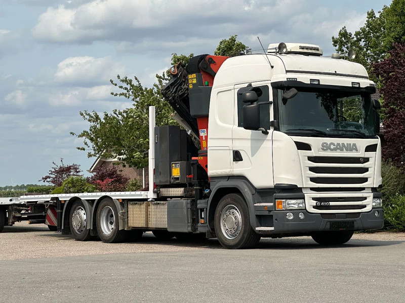 Scania G410 !KRAAN/CRANE/GRUE/ PALFINGER 53TM!! RADIO REMOTE!! EURO 6!!TOP! - 크레인 트럭 : 사진 2 Scania G410 !KRAAN/CRANE/GRUE/ PALFINGER 53TM!! RADIO REMOTE!! EURO 6!!TOP! - 크레인 트럭 : 사진 2