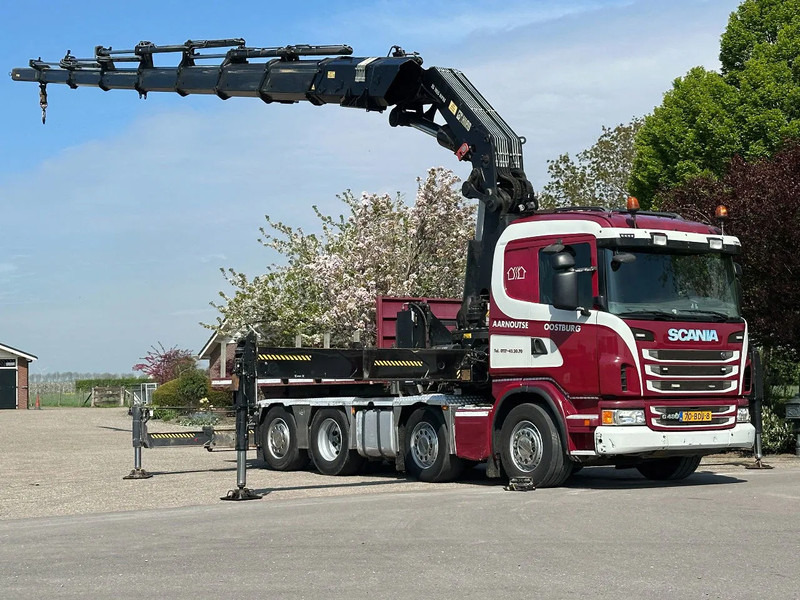 Scania G480 !!TRUCK/TRACTOR!!!CRANE/GRUE/HIAB 105TM!!TOP!EURO6!! - 크레인 트럭 : 사진 1 Scania G480 !!TRUCK/TRACTOR!!!CRANE/GRUE/HIAB 105TM!!TOP!EURO6!! - 크레인 트럭 : 사진 1