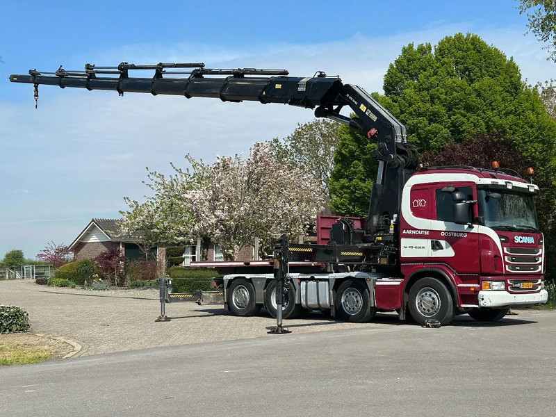 Scania G480 !!TRUCK/TRACTOR!!!CRANE/GRUE/HIAB 105TM!!TOP!EURO6!! - 크레인 트럭 : 사진 3 Scania G480 !!TRUCK/TRACTOR!!!CRANE/GRUE/HIAB 105TM!!TOP!EURO6!! - 크레인 트럭 : 사진 3