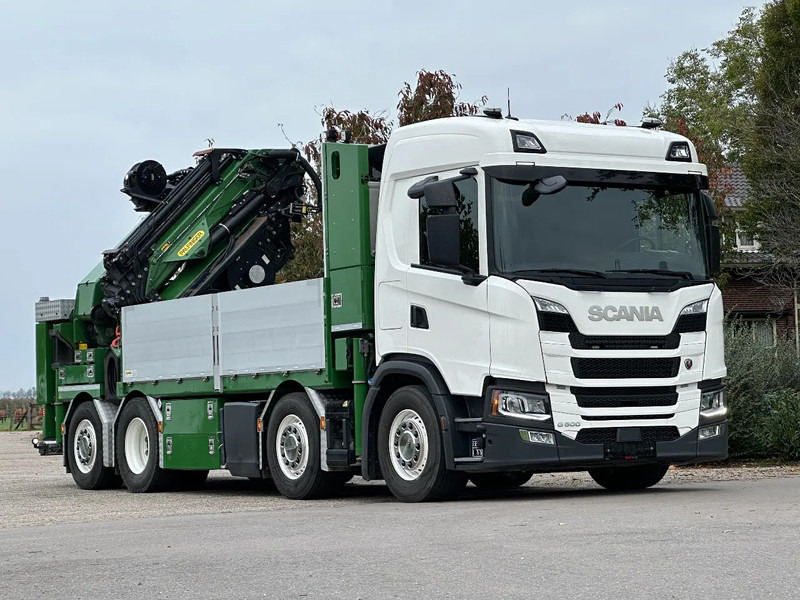 Scania G500 NGS 8X2 !!EURO6!!21DKM!! 2022!! PALFINGER 65TM/JIB/LIER/WINCH!!TOP!!ROOF/DACH/MONTAGE!!MANUTENTION!! CRANE!!GRUE!! - 크레인 트럭 : 사진 2 Scania G500 NGS 8X2 !!EURO6!!21DKM!! 2022!! PALFINGER 65TM/JIB/LIER/WINCH!!TOP!!ROOF/DACH/MONTAGE!!MANUTENTION!! CRANE!!GRUE!! - 크레인 트럭 : 사진 2