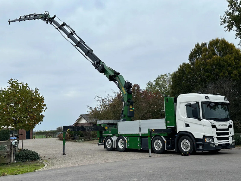Scania G500 NGS 8X2 !!EURO6!!21DKM!! 2022!! PALFINGER 65TM/JIB/LIER/WINCH!!TOP!!ROOF/DACH/MONTAGE!!MANUTENTION!! CRANE!!GRUE!! - 크레인 트럭 : 사진 3 Scania G500 NGS 8X2 !!EURO6!!21DKM!! 2022!! PALFINGER 65TM/JIB/LIER/WINCH!!TOP!!ROOF/DACH/MONTAGE!!MANUTENTION!! CRANE!!GRUE!! - 크레인 트럭 : 사진 3