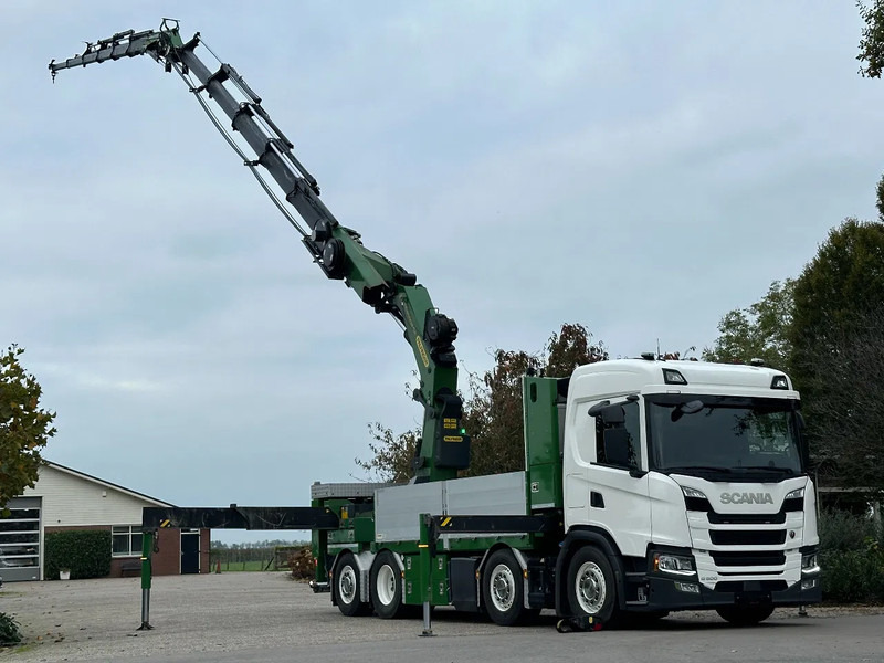 Scania G500 NGS 8X2 !!EURO6!!21DKM!! 2022!! PALFINGER 65TM/JIB/LIER/WINCH!!TOP!!ROOF/DACH/MONTAGE!!MANUTENTION!! CRANE!!GRUE!! - 크레인 트럭 : 사진 1 Scania G500 NGS 8X2 !!EURO6!!21DKM!! 2022!! PALFINGER 65TM/JIB/LIER/WINCH!!TOP!!ROOF/DACH/MONTAGE!!MANUTENTION!! CRANE!!GRUE!! - 크레인 트럭 : 사진 1
