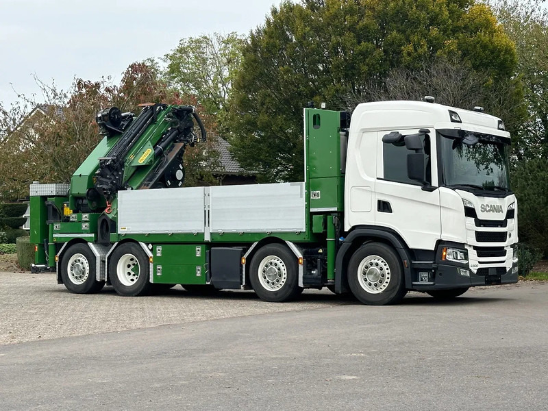 Scania G500 NGS 8X2 !!EURO6!!21DKM!! 2022!! PALFINGER 65TM/JIB/LIER/WINCH!!TOP!!ROOF/DACH/MONTAGE!!MANUTENTION!! CRANE!!GRUE!! - 크레인 트럭 : 사진 5 Scania G500 NGS 8X2 !!EURO6!!21DKM!! 2022!! PALFINGER 65TM/JIB/LIER/WINCH!!TOP!!ROOF/DACH/MONTAGE!!MANUTENTION!! CRANE!!GRUE!! - 크레인 트럭 : 사진 5