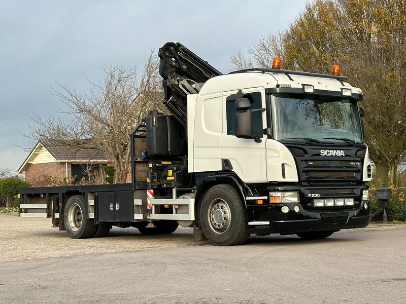 Scania P230 36tm KRAAN+JIB+LIER/WINCH+EURO5!!ROOF/DACH!!MANUTENTION!! - 크레인 트럭 : 사진 2 Scania P230 36tm KRAAN+JIB+LIER/WINCH+EURO5!!ROOF/DACH!!MANUTENTION!! - 크레인 트럭 : 사진 2