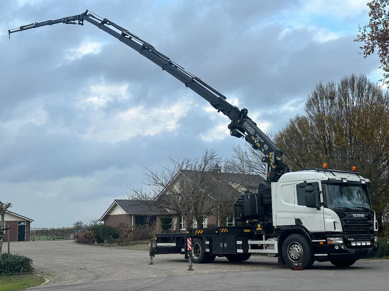 Scania P230 36tm KRAAN+JIB+LIER/WINCH+EURO5!!ROOF/DACH!!MANUTENTION!! - 크레인 트럭 : 사진 1 Scania P230 36tm KRAAN+JIB+LIER/WINCH+EURO5!!ROOF/DACH!!MANUTENTION!! - 크레인 트럭 : 사진 1