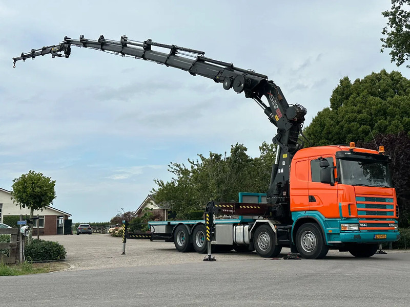 Scania R124-470 8X4!! HIAB70TM/FLY-JIB!!WINCH/LIER!!TOP!! - 크레인 트럭 : 사진 3 Scania R124-470 8X4!! HIAB70TM/FLY-JIB!!WINCH/LIER!!TOP!! - 크레인 트럭 : 사진 3