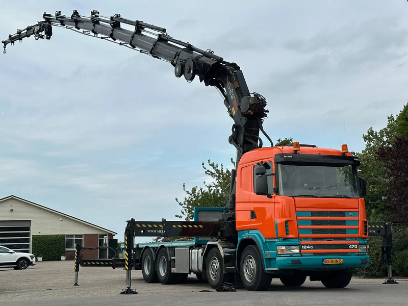 Scania R124-470 8X4!! HIAB70TM/FLY-JIB!!WINCH/LIER!!TOP!! - 크레인 트럭 : 사진 1 Scania R124-470 8X4!! HIAB70TM/FLY-JIB!!WINCH/LIER!!TOP!! - 크레인 트럭 : 사진 1