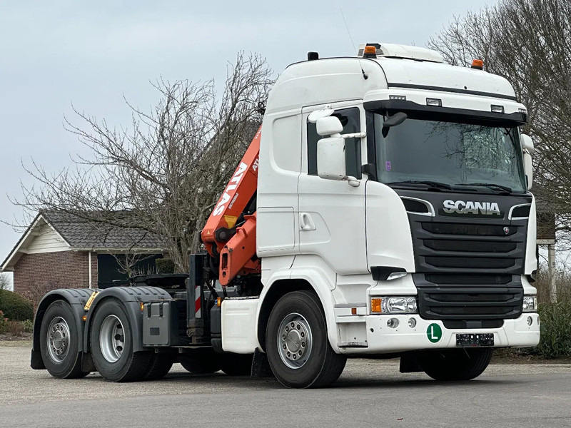 Scania R450 6x2!!EURO6!! KRAN ATLAS 19TM!! TOP!!RADIO REMOTE! - 트랙터 유닛 : 사진 2 Scania R450 6x2!!EURO6!! KRAN ATLAS 19TM!! TOP!!RADIO REMOTE! - 트랙터 유닛 : 사진 2
