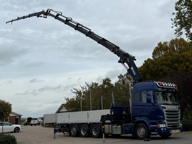Scania R450 8X4 TRIPLE !!EURO6!! 50TM/JIB/!!TOP!!ROOF/DACH/MONTAGE!!MANUTENTION!! CRANE!!GRUE!! - 크레인 트럭 : 사진 3 Scania R450 8X4 TRIPLE !!EURO6!! 50TM/JIB/!!TOP!!ROOF/DACH/MONTAGE!!MANUTENTION!! CRANE!!GRUE!! - 크레인 트럭 : 사진 3