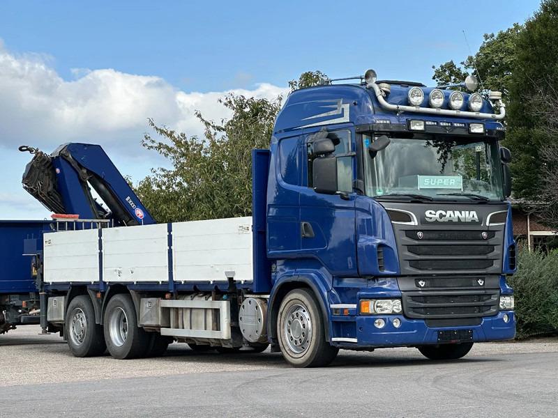 Scania R560 V8 2012 HMF 30TM!!CRANE/KRAN/GRUE!! 6x2!FULL OPTION!! - 크레인 트럭 : 사진 2 Scania R560 V8 2012 HMF 30TM!!CRANE/KRAN/GRUE!! 6x2!FULL OPTION!! - 크레인 트럭 : 사진 2