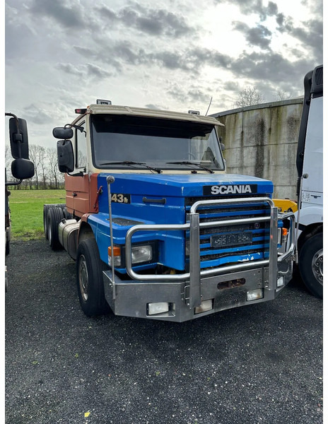 Scania T143-450 V8 HAUBER/NEUS/TORPEDO - 트랙터 유닛 : 사진 1 Scania T143-450 V8 HAUBER/NEUS/TORPEDO - 트랙터 유닛 : 사진 1