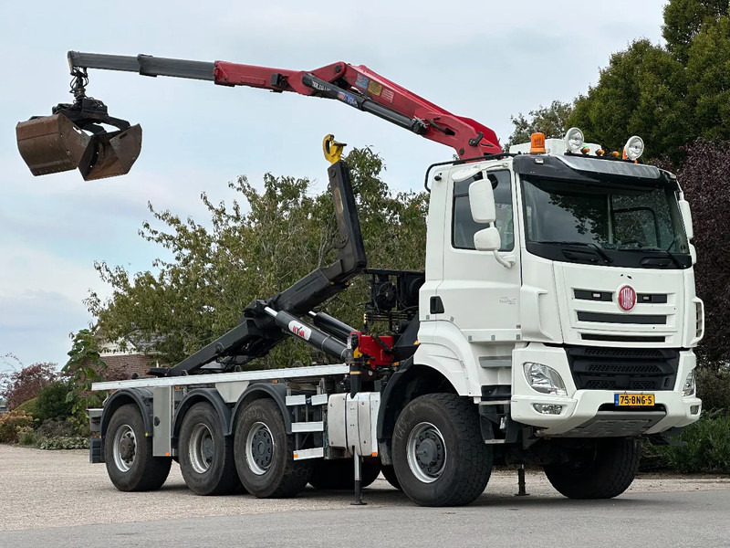 Tatra PR 4342 WIDESPREAD !! 8x6 !!Z-KRAAN/HAAK!! EURO6!!RADIO REMOTE!!2019!!ZERO-EMISSIE 01-01-2030!! - 후크 리프트 트럭, 크레인 트럭 : 사진 3 Tatra PR 4342 WIDESPREAD !! 8x6 !!Z-KRAAN/HAAK!! EURO6!!RADIO REMOTE!!2019!!ZERO-EMISSIE 01-01-2030!! - 후크 리프트 트럭, 크레인 트럭 : 사진 3