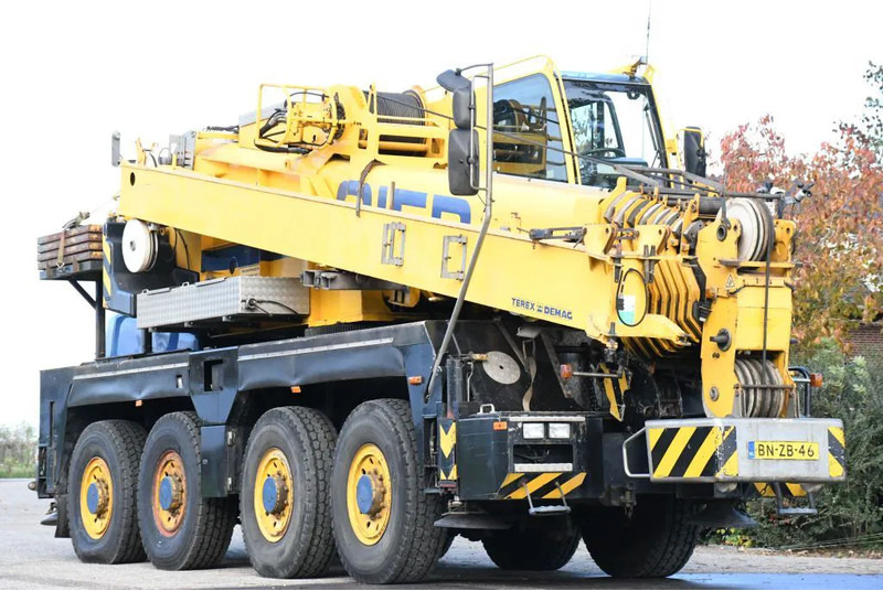 Terex-Demag AC60 CITY CLASS! Double cab!!8X8!! - 전천후 지형 크레인 : 사진 1 Terex-Demag AC60 CITY CLASS! Double cab!!8X8!! - 전천후 지형 크레인 : 사진 1
