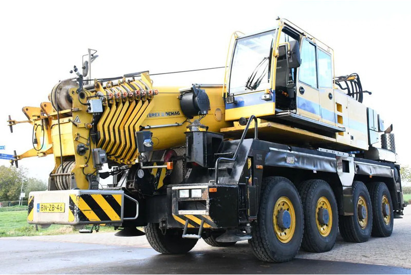 Terex-Demag AC60 CITY CLASS! Double cab!!8X8!! - 전천후 지형 크레인 : 사진 4 Terex-Demag AC60 CITY CLASS! Double cab!!8X8!! - 전천후 지형 크레인 : 사진 4