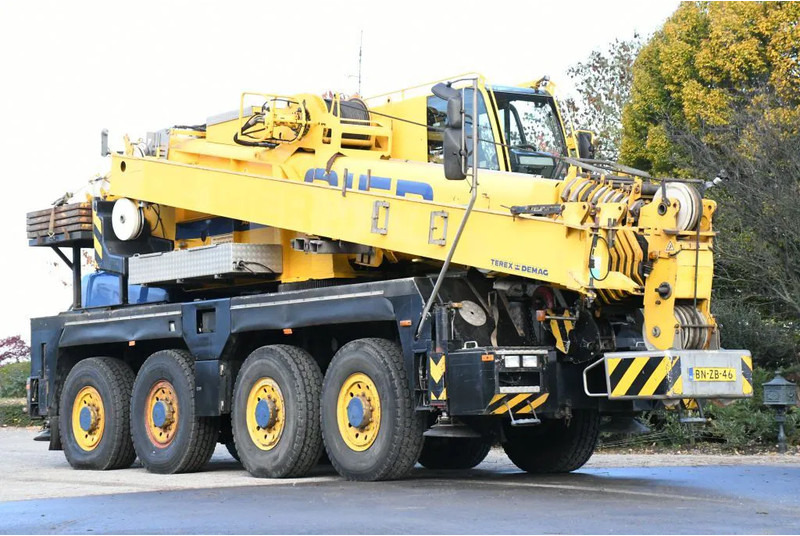 Terex-Demag AC60 CITY CLASS! Double cab!!8X8!! - 전천후 지형 크레인 : 사진 2 Terex-Demag AC60 CITY CLASS! Double cab!!8X8!! - 전천후 지형 크레인 : 사진 2