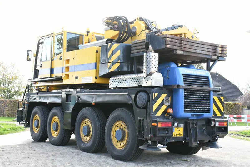 Terex-Demag AC60 CITY CLASS! Double cab!!8X8!! - 전천후 지형 크레인 : 사진 5 Terex-Demag AC60 CITY CLASS! Double cab!!8X8!! - 전천후 지형 크레인 : 사진 5