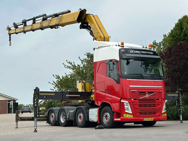 Volvo FH 500 !TRACTOR!!!CRANE/GRUE/HIAB 85TM!!TOP!EURO6 - 트랙터 유닛 : 사진 1 Volvo FH 500 !TRACTOR!!!CRANE/GRUE/HIAB 85TM!!TOP!EURO6 - 트랙터 유닛 : 사진 1