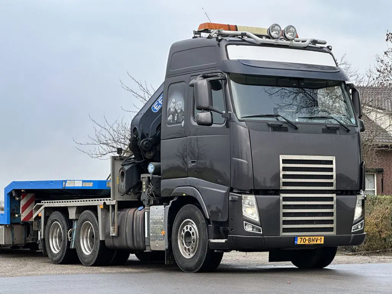 Volvo FH 540 6x4!! EFFER CRANE 37tm!!CUSTOM BUILD!!TOP!! - 트랙터 유닛 : 사진 2 Volvo FH 540 6x4!! EFFER CRANE 37tm!!CUSTOM BUILD!!TOP!! - 트랙터 유닛 : 사진 2