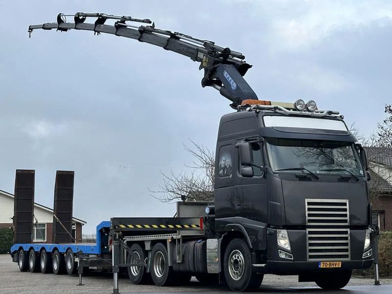 Volvo FH 540 6x4!! EFFER CRANE 37tm!!CUSTOM BUILD!!TOP!! - 트랙터 유닛 : 사진 1 Volvo FH 540 6x4!! EFFER CRANE 37tm!!CUSTOM BUILD!!TOP!! - 트랙터 유닛 : 사진 1