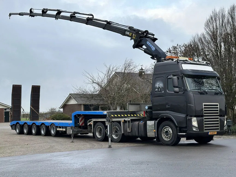 Volvo FH 540 6x4!! EFFER CRANE 37tm!!CUSTOM BUILD!!TOP!! - 트랙터 유닛 : 사진 3 Volvo FH 540 6x4!! EFFER CRANE 37tm!!CUSTOM BUILD!!TOP!! - 트랙터 유닛 : 사진 3