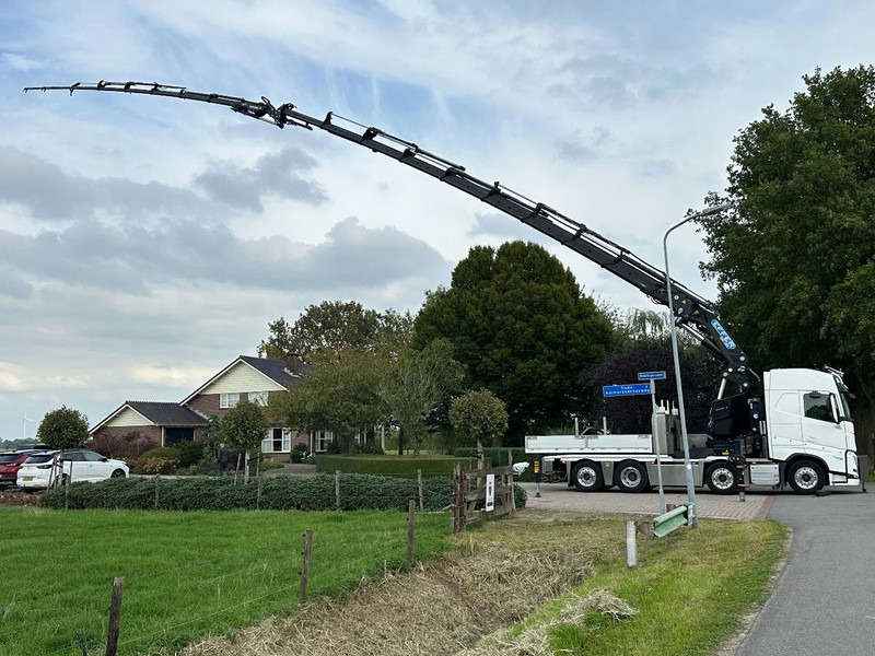 Volvo FH 550 TRUCK/TRACTOR! EFFER 140tm!!!!44dkm!!JIB/LIER/WINCH!!TOP!!ROOF/DACH/MONTAGE!!MANUTENTION!! CRANE!!GRUE!! - 크레인 트럭 : 사진 4 Volvo FH 550 TRUCK/TRACTOR! EFFER 140tm!!!!44dkm!!JIB/LIER/WINCH!!TOP!!ROOF/DACH/MONTAGE!!MANUTENTION!! CRANE!!GRUE!! - 크레인 트럭 : 사진 4