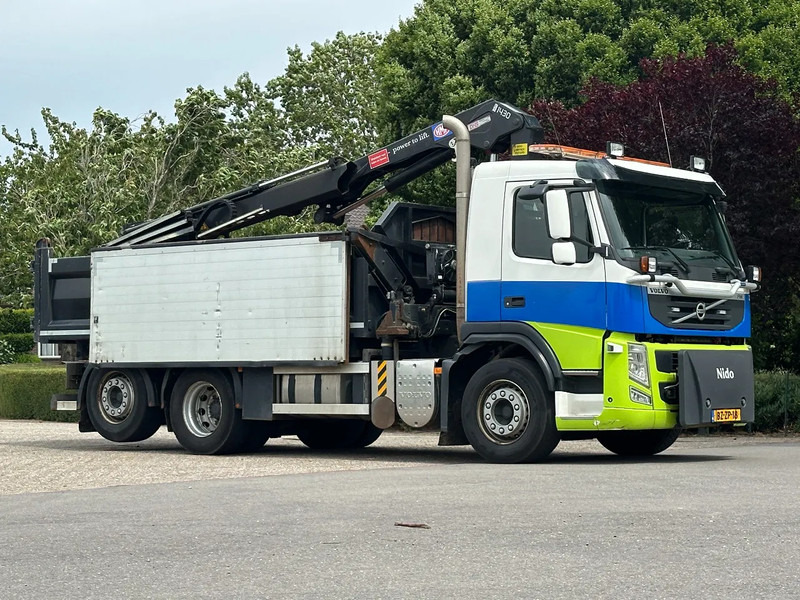 Volvo FM 330 186dkm! !!6X2!!Kraan/KIPPER!!RADIO REMOTE! EX-GEMEENTE/KOMMUNAL! - 덤프트럭, 크레인 트럭 : 사진 2 Volvo FM 330 186dkm! !!6X2!!Kraan/KIPPER!!RADIO REMOTE! EX-GEMEENTE/KOMMUNAL! - 덤프트럭, 크레인 트럭 : 사진 2