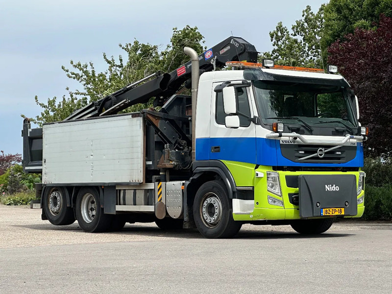 Volvo FM 330 186dkm! !!6X2!!Kraan/KIPPER!!RADIO REMOTE! EX-GEMEENTE/KOMMUNAL! - 덤프트럭, 크레인 트럭 : 사진 4 Volvo FM 330 186dkm! !!6X2!!Kraan/KIPPER!!RADIO REMOTE! EX-GEMEENTE/KOMMUNAL! - 덤프트럭, 크레인 트럭 : 사진 4