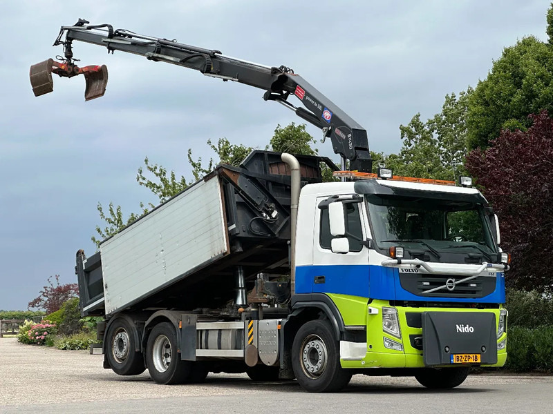 Volvo FM 330 186dkm! !!6X2!!Kraan/KIPPER!!RADIO REMOTE! EX-GEMEENTE/KOMMUNAL! - 덤프트럭, 크레인 트럭 : 사진 3 Volvo FM 330 186dkm! !!6X2!!Kraan/KIPPER!!RADIO REMOTE! EX-GEMEENTE/KOMMUNAL! - 덤프트럭, 크레인 트럭 : 사진 3