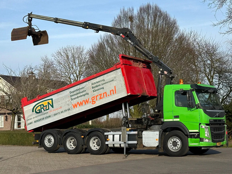 Volvo FM 430 !!8X4 TRIPLE!! EURO6!! Z-KRAAN!!/KIPPER!!TOP!! ZERO-EMISSE 2029!! - 덤프트럭, 크레인 트럭 : 사진 3 Volvo FM 430 !!8X4 TRIPLE!! EURO6!! Z-KRAAN!!/KIPPER!!TOP!! ZERO-EMISSE 2029!! - 덤프트럭, 크레인 트럭 : 사진 3