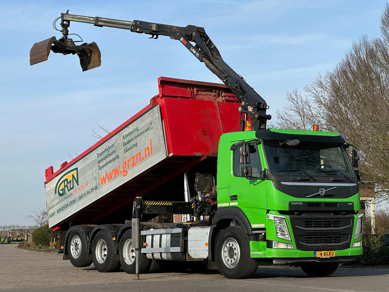 Volvo FM 430 !!8X4 TRIPLE!! EURO6!! Z-KRAAN!!/KIPPER!!TOP!! ZERO-EMISSE 2029!! - 덤프트럭, 크레인 트럭 : 사진 1 Volvo FM 430 !!8X4 TRIPLE!! EURO6!! Z-KRAAN!!/KIPPER!!TOP!! ZERO-EMISSE 2029!! - 덤프트럭, 크레인 트럭 : 사진 1