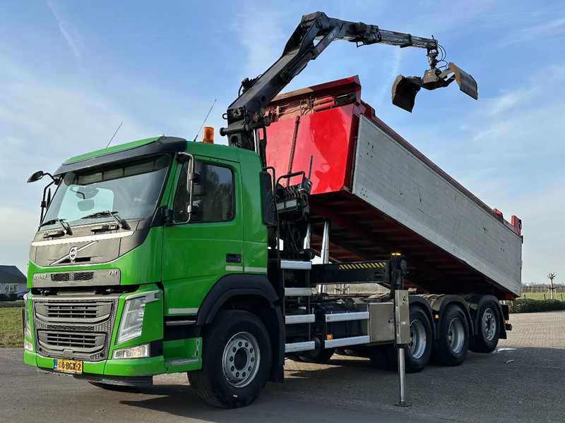 Volvo FM 430 !!8X4 TRIPLE!! EURO6!! Z-KRAAN!!/KIPPER!!TOP!! ZERO-EMISSE 2029!! - 덤프트럭, 크레인 트럭 : 사진 5 Volvo FM 430 !!8X4 TRIPLE!! EURO6!! Z-KRAAN!!/KIPPER!!TOP!! ZERO-EMISSE 2029!! - 덤프트럭, 크레인 트럭 : 사진 5