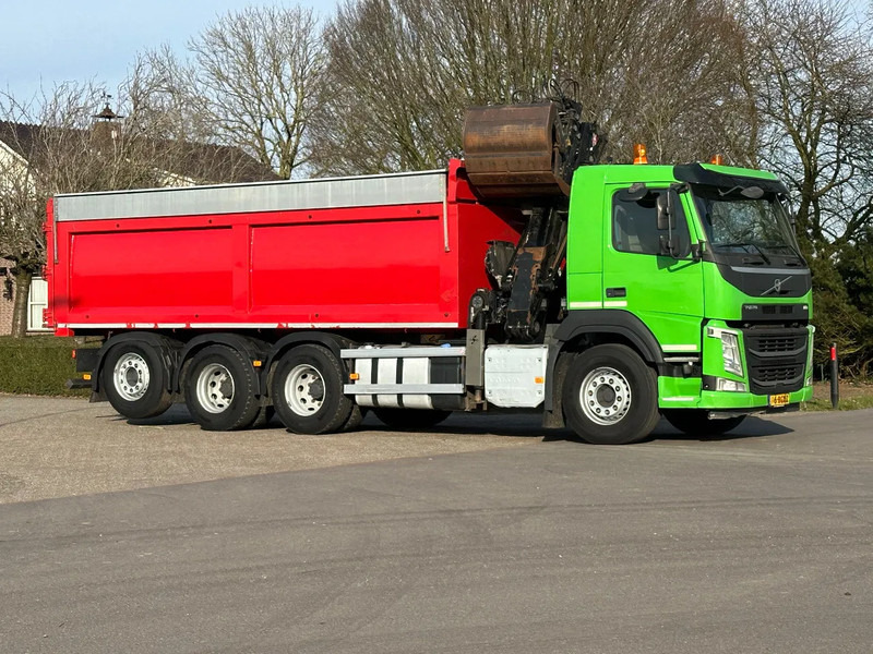 Volvo FM 430 !!8X4 TRIPLE!! EURO6!! Z-KRAAN!!/KIPPER!!TOP!! ZERO-EMISSE 2029!! - 덤프트럭, 크레인 트럭 : 사진 4 Volvo FM 430 !!8X4 TRIPLE!! EURO6!! Z-KRAAN!!/KIPPER!!TOP!! ZERO-EMISSE 2029!! - 덤프트럭, 크레인 트럭 : 사진 4