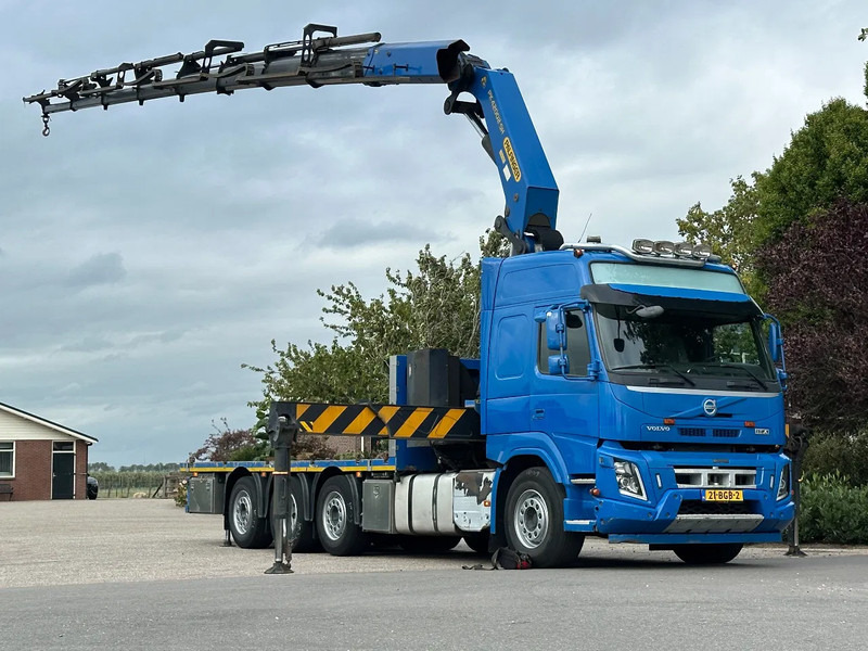 Volvo FM 430!8x2!!KRAAN/CRANE/GRUE/ PALFINGER 42TM!! RADIO REMOTE!! EURO 6!!TOP! - 크레인 트럭 : 사진 1 Volvo FM 430!8x2!!KRAAN/CRANE/GRUE/ PALFINGER 42TM!! RADIO REMOTE!! EURO 6!!TOP! - 크레인 트럭 : 사진 1