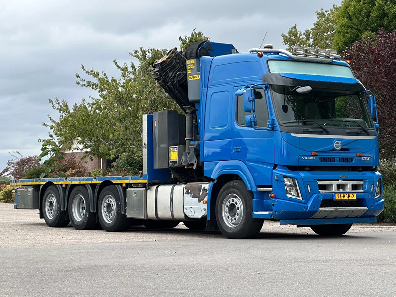 Volvo FM 430!8x2!!KRAAN/CRANE/GRUE/ PALFINGER 42TM!! RADIO REMOTE!! EURO 6!!TOP! - 크레인 트럭 : 사진 2 Volvo FM 430!8x2!!KRAAN/CRANE/GRUE/ PALFINGER 42TM!! RADIO REMOTE!! EURO 6!!TOP! - 크레인 트럭 : 사진 2