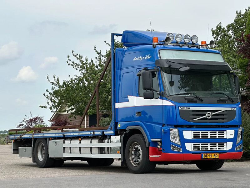 Volvo FM 450 Machine transporter!!RAMPEN!! - 자동 운반 장치 트럭 : 사진 1 Volvo FM 450 Machine transporter!!RAMPEN!! - 자동 운반 장치 트럭 : 사진 1