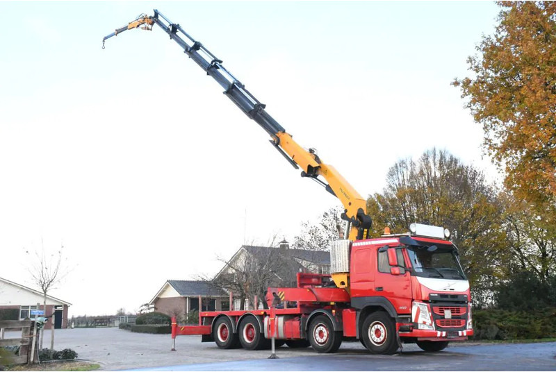 Volvo FM 460 PALFINGER 48TM!!FLY-JIB!! EURO6!!TOP!!ROOF/DACH/MONTAGE!!MANUTENTION!! CRANE!!GRUE!! SPECIAL!! - 크레인 트럭 : 사진 3 Volvo FM 460 PALFINGER 48TM!!FLY-JIB!! EURO6!!TOP!!ROOF/DACH/MONTAGE!!MANUTENTION!! CRANE!!GRUE!! SPECIAL!! - 크레인 트럭 : 사진 3