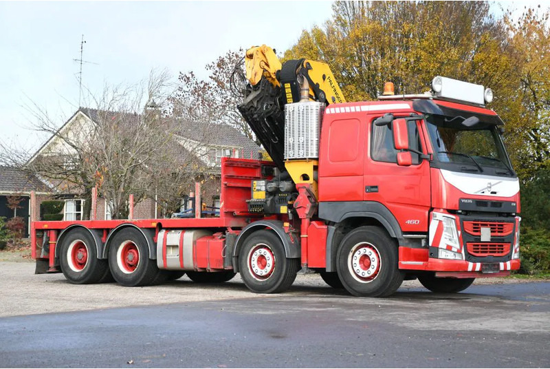 Volvo FM 460 PALFINGER 48TM!!FLY-JIB!! EURO6!!TOP!!ROOF/DACH/MONTAGE!!MANUTENTION!! CRANE!!GRUE!! SPECIAL!! - 크레인 트럭 : 사진 5 Volvo FM 460 PALFINGER 48TM!!FLY-JIB!! EURO6!!TOP!!ROOF/DACH/MONTAGE!!MANUTENTION!! CRANE!!GRUE!! SPECIAL!! - 크레인 트럭 : 사진 5