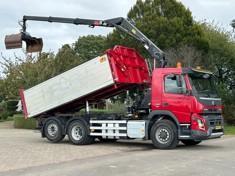 Volvo FMX 330 EURO6!!6X4!!VOORAS AANGEDREVEN!!Z-Kraan/KIPPER!! - 덤프트럭, 크레인 트럭 : 사진 3 Volvo FMX 330 EURO6!!6X4!!VOORAS AANGEDREVEN!!Z-Kraan/KIPPER!! - 덤프트럭, 크레인 트럭 : 사진 3