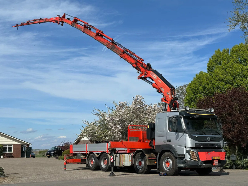 Volvo FMX 500 8X2!!FASSI 71TM!!FLY-JIB!!2017!!EURO6!!202TKM!!FRONTSTAMPS!! - 크레인 트럭 : 사진 5 Volvo FMX 500 8X2!!FASSI 71TM!!FLY-JIB!!2017!!EURO6!!202TKM!!FRONTSTAMPS!! - 크레인 트럭 : 사진 5